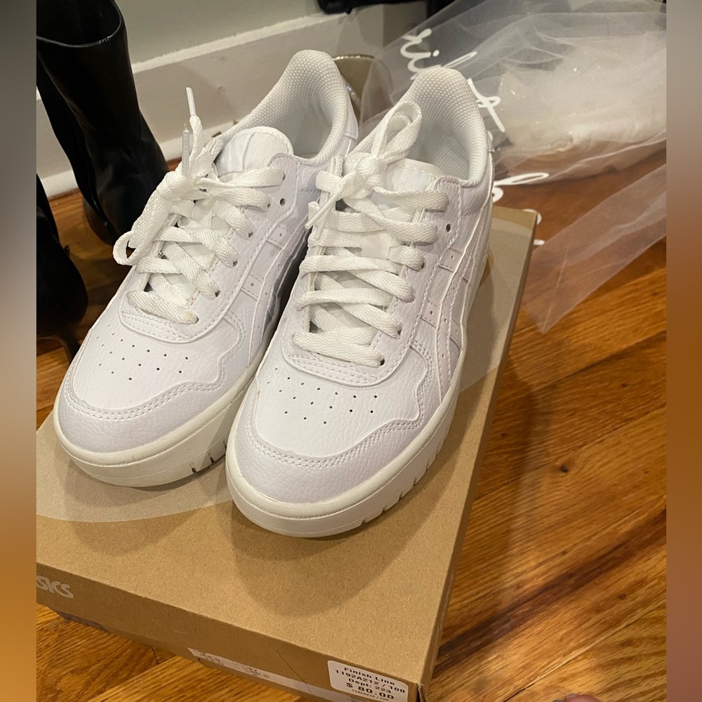 ASICS white Japan S Platform Athletic Sneaker